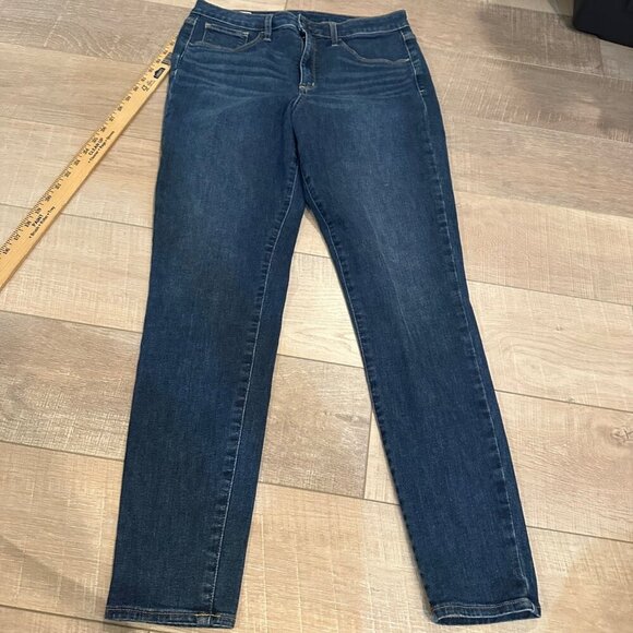 GAP WOMENS UNIVERSAL JEGGINGS HIGH RISE 32 14 LONG - Picture 1 of 7